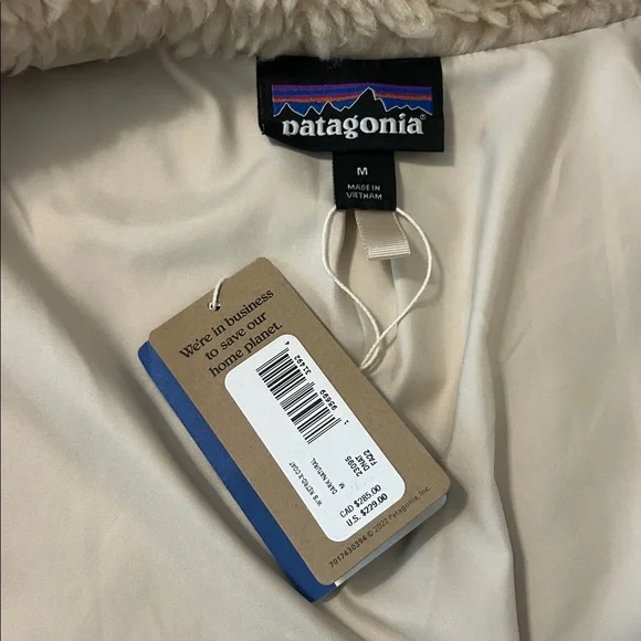 Women’s Patagonia Retro-X Jacket Medium - Picture 7 of 10